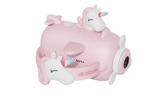 [486041] The Zoo Family | Fototoestel Zoo Video Unicorn Roze 32 GB/2.4 inch USB Oplaadbaar