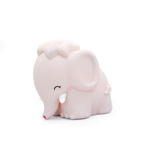 [399580] Dhink | Nachtlamp Elephant Maya Draadloos Siliconen incl USB Kabel Timer 15min 3 Licht Modules
