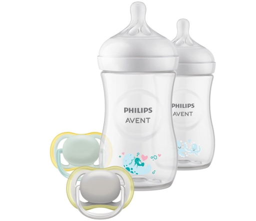 [467483] Avent | Starterset Flesvoeding Natural Response Elements 