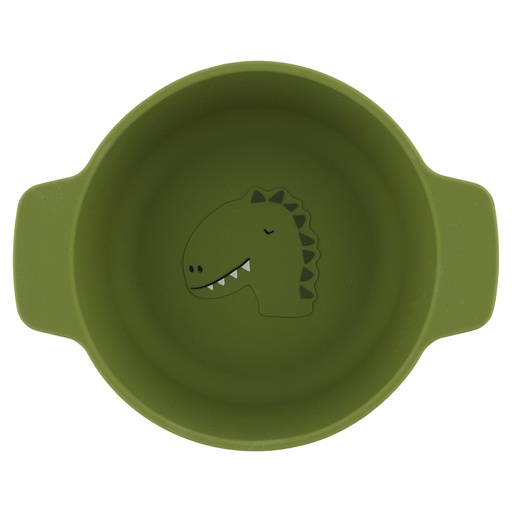 [485537] Trixie | Kom Mr. Dino Siliconen Groen 500ml 