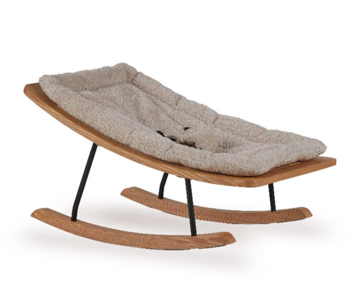 [474324] Quax | Relax Rocking Baby Bouncer Boucle Sheep