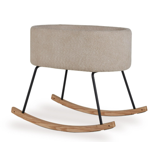 [452660] Quax | Schommelwieg Rocking Cradle Deluxe Boucle Sheep