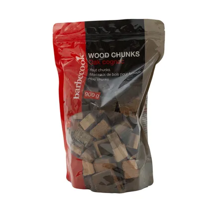 [425885] Barbecook | Houtsnippers Eik/Cognac 900g