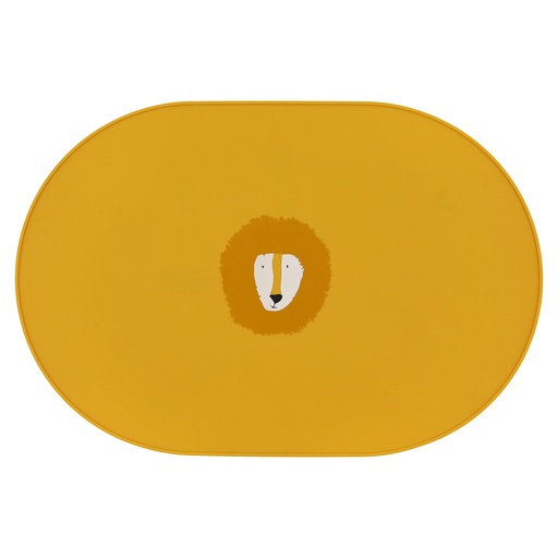 [485563] Trixie | Placemat Mr. Lion Siliconen Geel