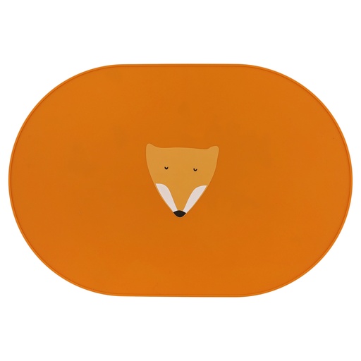 [485568] Trixie | Placemat Mr. Fox Siliconen Oranje