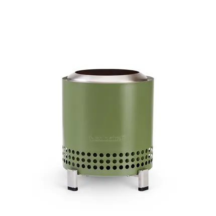 [511132] Solo Stove | Tafelvuurkorf Mesa XL RVS Deepolive Ø17,7cm