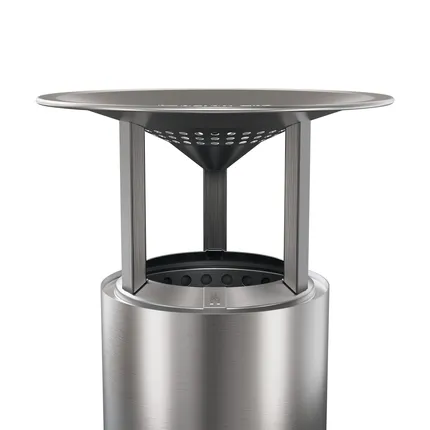 [511136] Solo Stove | Mesa XL Warmte Deflector uit Rvs Ø26,9cm