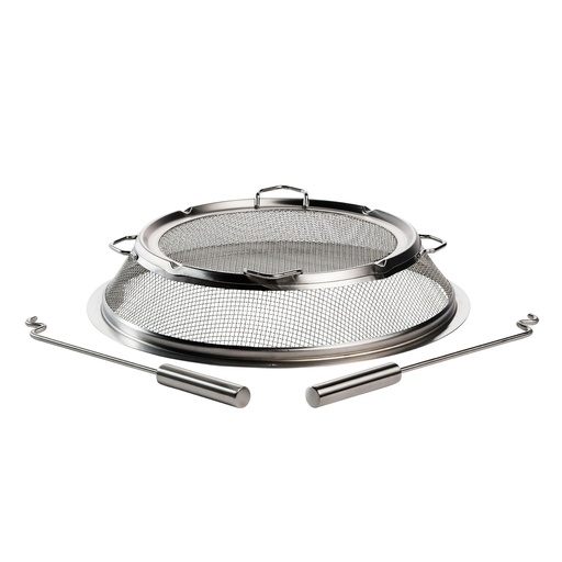 [511137] Solo Stove | Vonkenscherm vr Bonifire uit RVS Ø48,2 cm