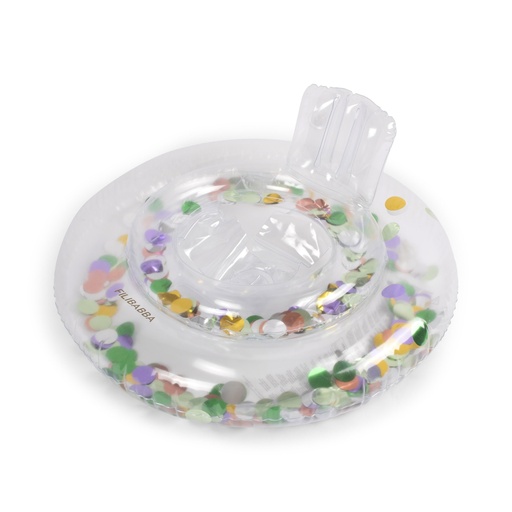 [470645] Filibabba | Zwemband/Vlot Babyswim Ring Alfi First Swim Confetti rond 1-3Y