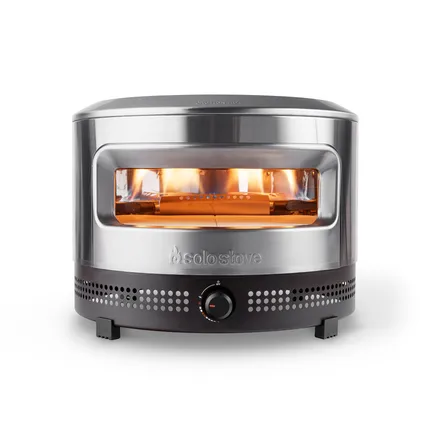 [511143] Solo Stove | Pizzaoven Pi Prime Gasgestookt RVS Ø52cm