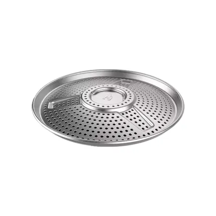 [511151] Solo Stove | Pellet Adapter vr Ranger uit RVS Ø33,6cm