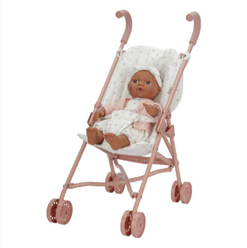 [485051] Little Dutch | Poppenbuggy Roze +36m
