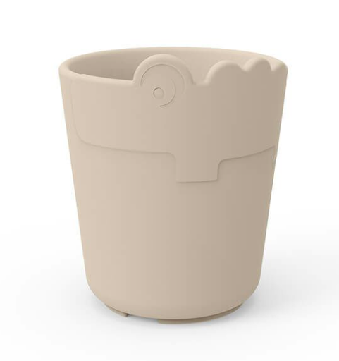 [456672] DRINKBEKER, 100 ml, Kiddish Mini Mug, Croco, sand, ecru, uni, PP, 1 stuk(s), 2024