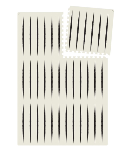 [487083] PUZZELMAT, Puzzle Mat, Lucio - sand, kunststof, af 0 M