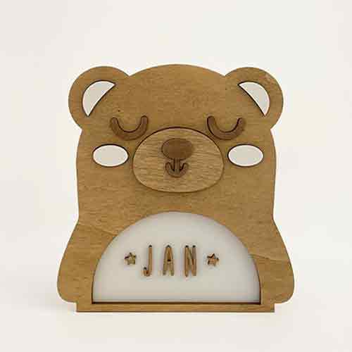 [518415] LAMP, Vintium, Beer, Led, incl. zelfklevende letters