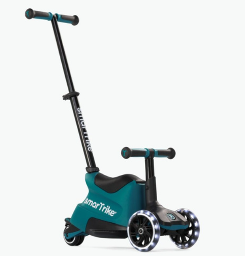 [518442] SmarTrike | Loopfiets Xtend Scooter+Ride On Teal Petrol Green