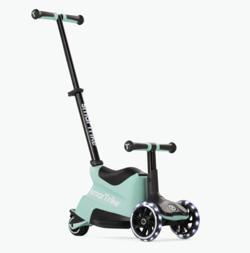 [518444] SmarTrike | Loopfiets Xtend Scooter+Ride On Soft Green/Mint