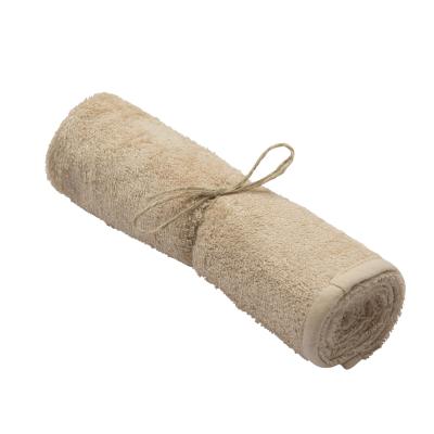 [398351] Timboo | Handdoek Medium Bamboe Frosted Almond Ecru 50x74cm