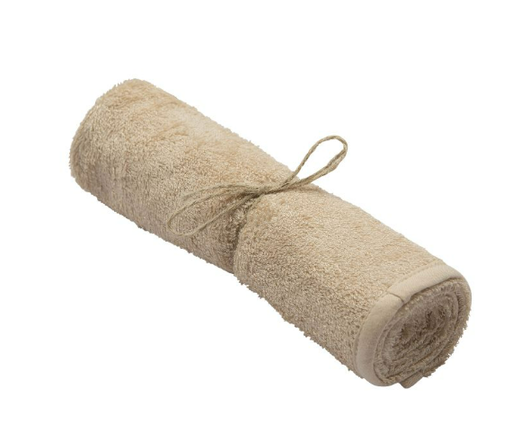[398355] Timboo | Handdoek Large Bamboe Frosted Almond Ecru 74x110cm