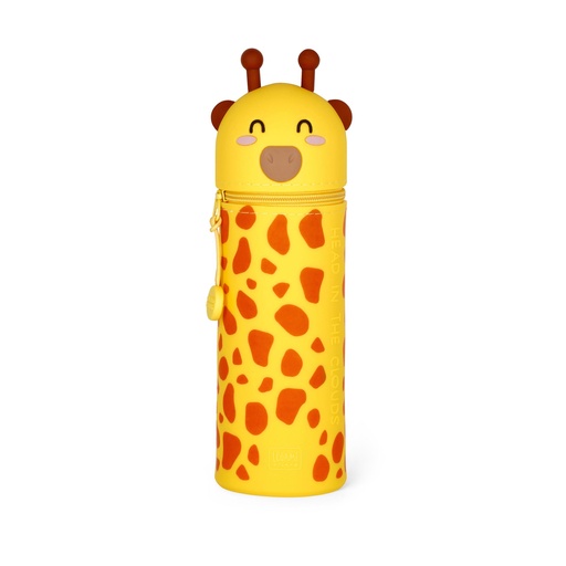 [521141] Legami | Pennenzak Kawaii Siliconen 2in1 - Giraffe