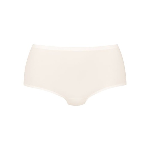 SLIP, Essential, crystal, S-M, wit/ecru, uni, fluweelzachte multistretch, naadloos, meegroeiend