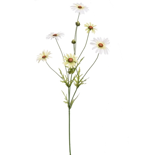 [521486] Jasaco | Sierbloem Large Daisy Cream 92cm