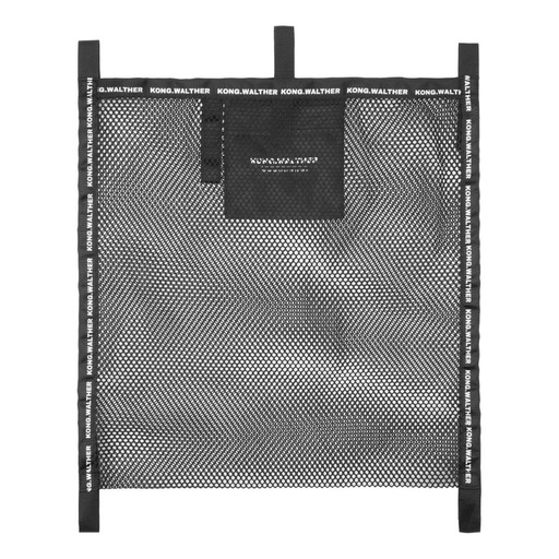 [521541] KONG.WALTHER | Boodschappennetje black