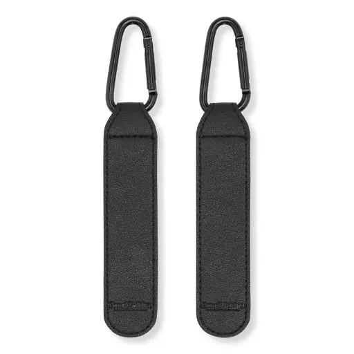 [521545] Kong.Walther | Tassenhaak Leder Black