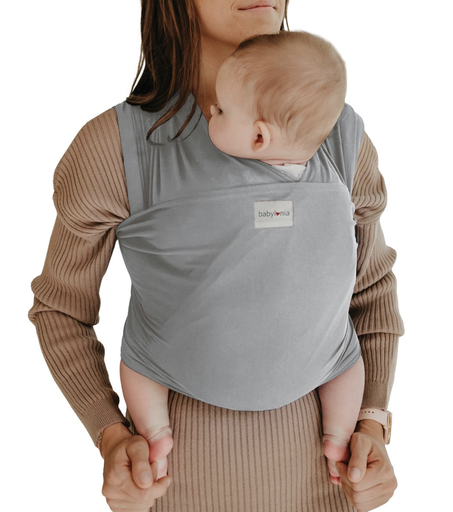 [367296] Babylonia | Draagdoek Tricot-Slen Cool Silver Cloud 