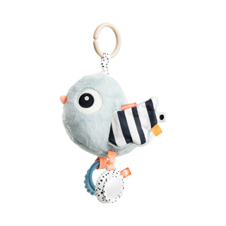 [477993] Done By Deer | MAXI-COSI HANGER, Activity Sensory Toy, Birdee, blue, textiel, +activities, vanaf 3 maanden, 24