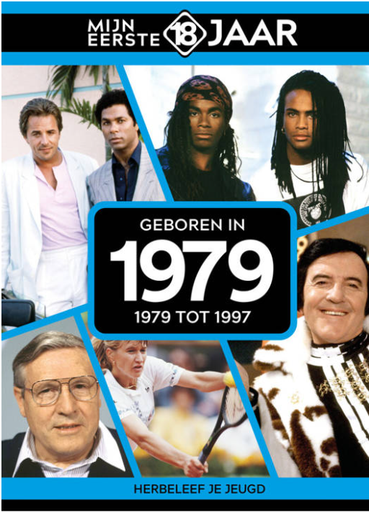 [466237] Boek Mijn eerste 18 jaar - 1979
