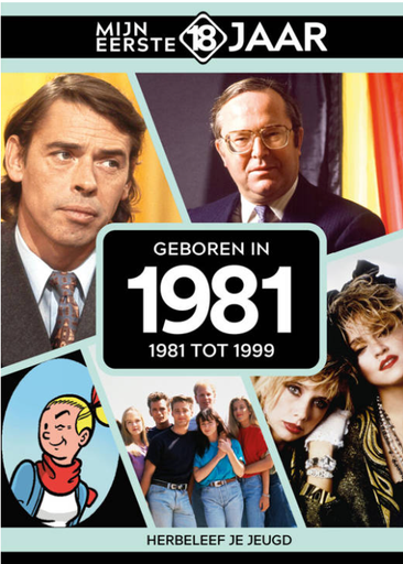 [466239] Boek Mijn eerste 18 jaar - 1981