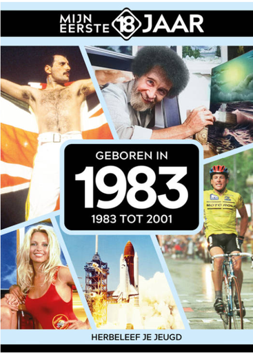[466242] Boek Mijn eerste 18 jaar - 1983