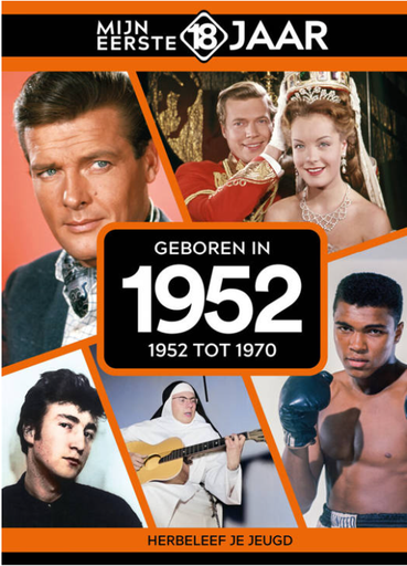 [466197] Boek Mijn eerste 18 jaar - 1952