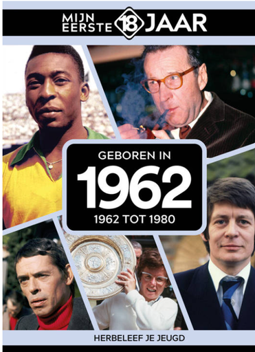 [466210] Boek Mijn eerste 18 jaar - 1962