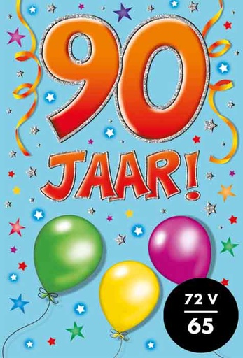 [522522]  Artige | Wenskaart That Funny Age 90