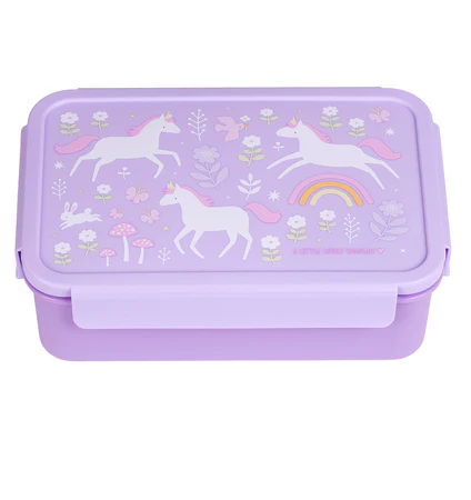 [549608] A Lovely Little Company | Brooddoos Bento Lunch Box Unicorn Dreams