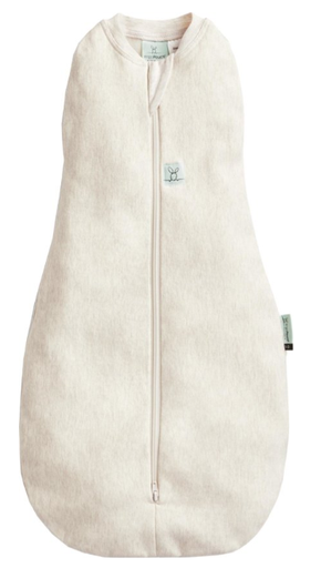 [475734] ErgoPouch | Slaapzak Oatmeal Marle Cocoon Inbaker 0.2TOG 6-12M