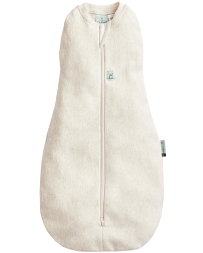 [475730] ErgoPouch | Slaapzak Oatmeal Marle Cocoon Inbaker 0.2TOG 3-6M