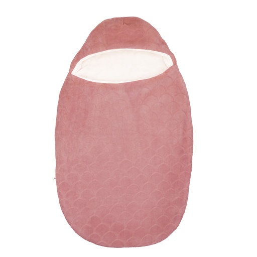 [522536] Nattou | Voetenzak Lapidou Wavy Oudroze