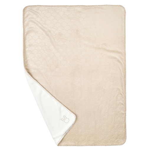 [522540] Nattou | Deken Wavy Zand 75x100cm