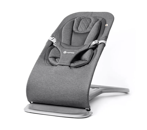 [450901] Ergobaby | Relax Evolve Bouncer Charcoal Grey