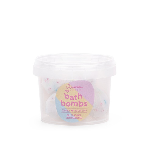 [523043] Isabelle Laurier | Badbruisknikkers Regenboog Kokosnoot Wit 