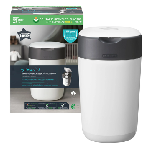 [361484] Tommee Tippee | Luieremmer Sangenic Twist Wit