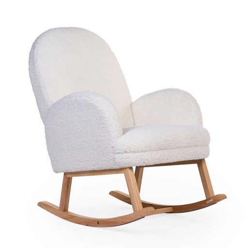 [523075] Childhome | Schommelzetel Teddy Wit 71x86x97cm  
