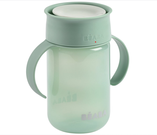 [484650] Beaba | Drinkbeker 360° Leerbeker PP Sage Green 340ml