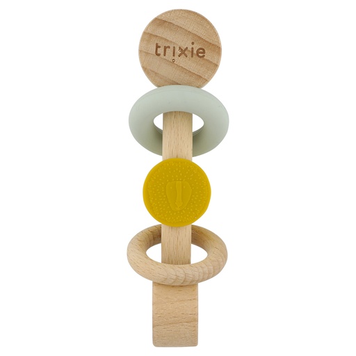[523083] Trixie | Rammelaar Mr. Lion Hout/Siliconen Geel 