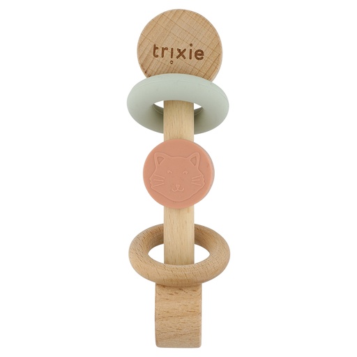 [523085] Trixie | Rammelaar Mrs. Cat Hout/Siliconen Roze  