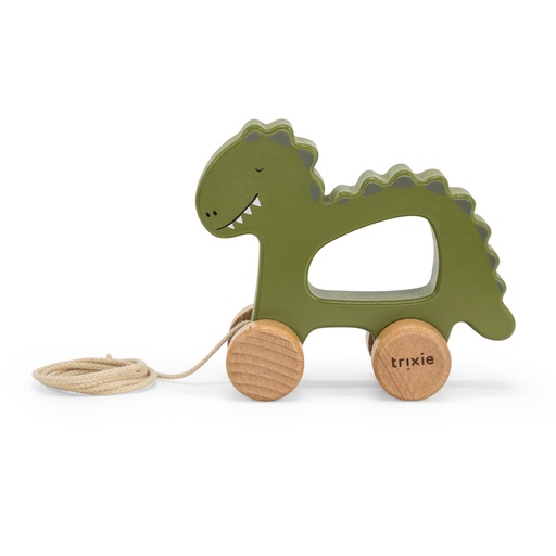 [523097] Trixie | Trekfiguur Mr. Dino Hout Groen