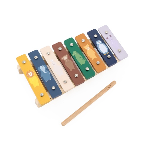 [523101] Trixie | Xylofoon Hout 24,5x13,5x4,5cm